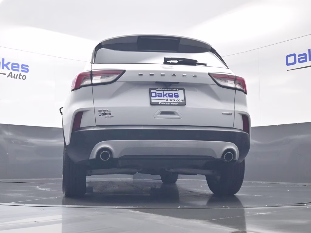 2020 Oxford White Ford Escape SEL AWD SUV