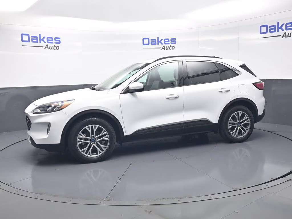 2020 Oxford White Ford Escape SEL AWD SUV