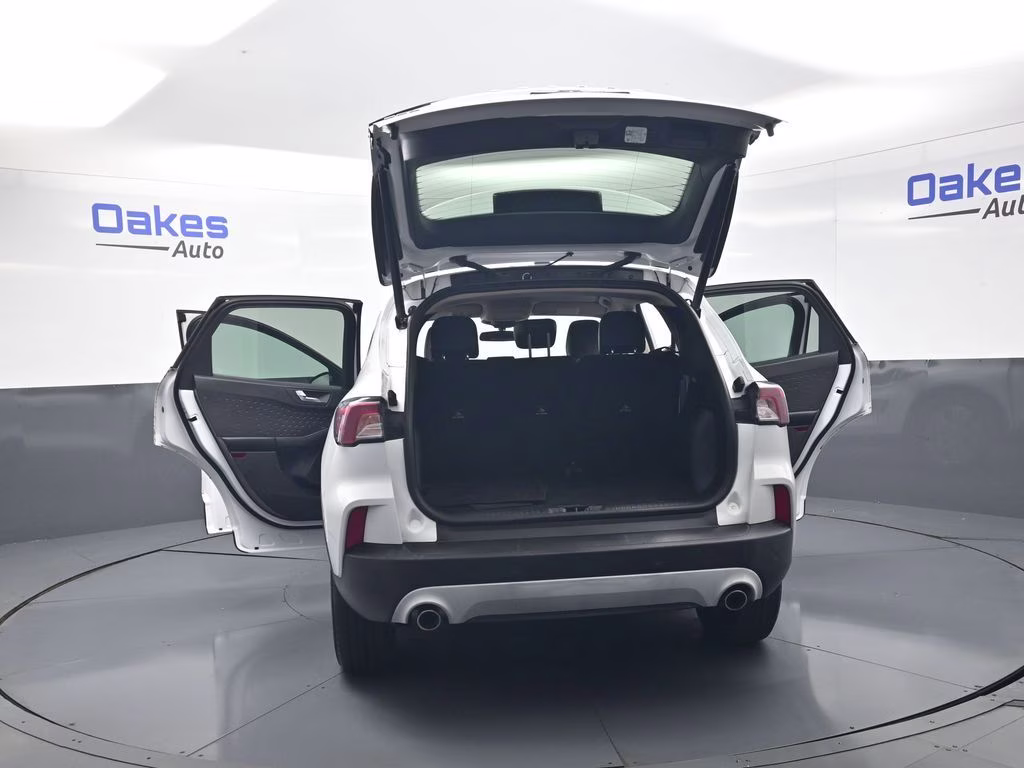 2020 Oxford White Ford Escape SEL AWD SUV