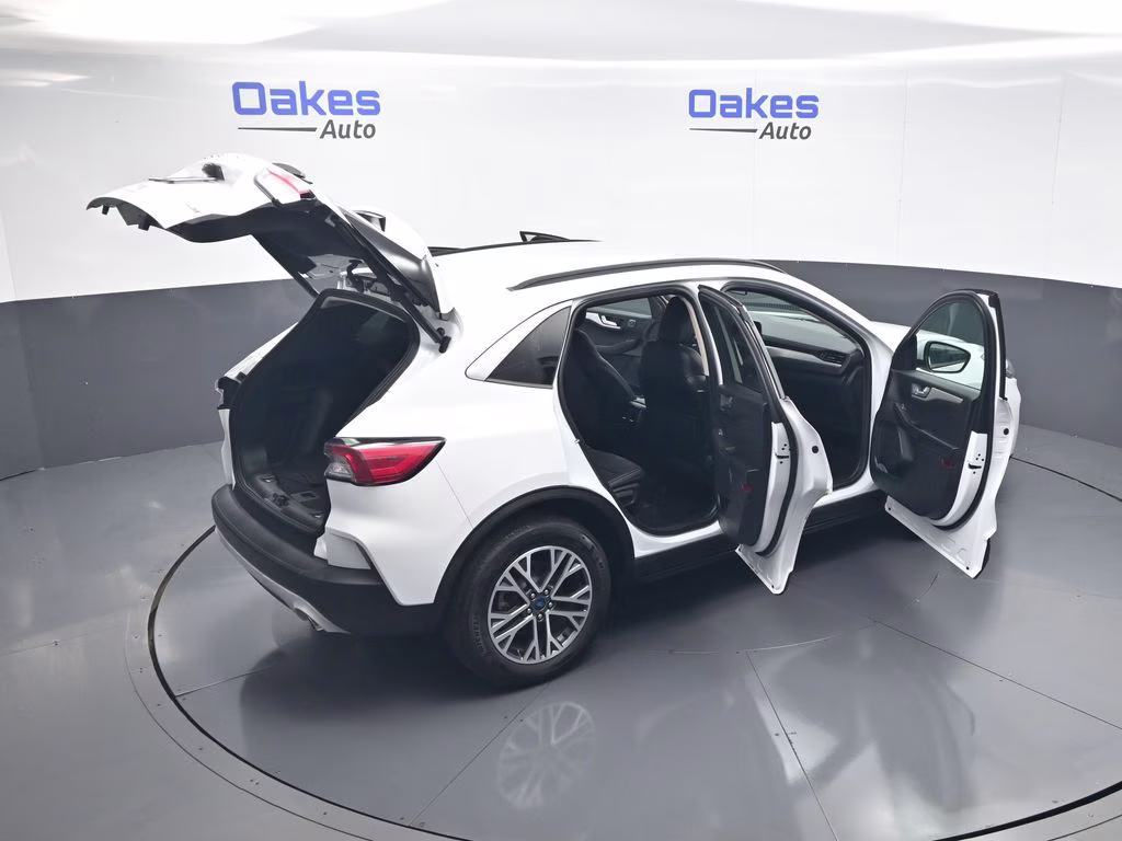 2020 Oxford White Ford Escape SEL AWD SUV