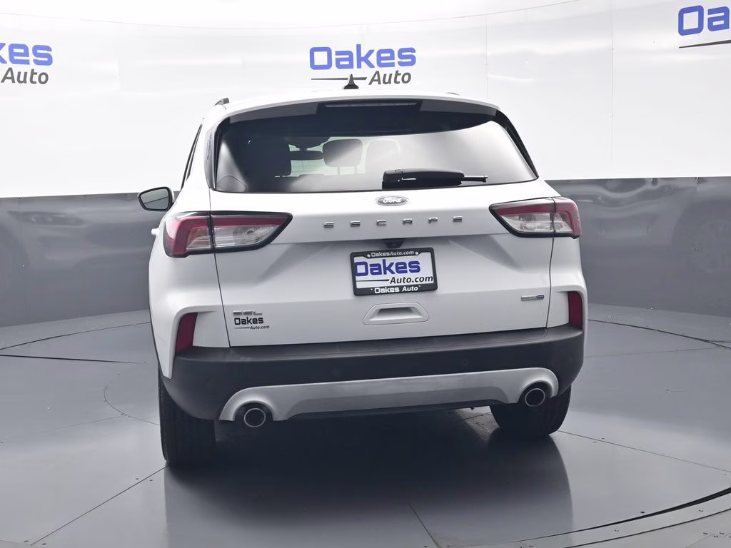 2020 Oxford White Ford Escape SEL AWD SUV