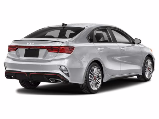 2023 Steel Gray Kia Forte GT FWD Sedan