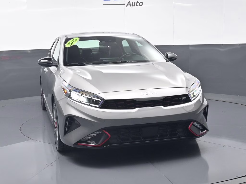 2023 Steel Gray Kia Forte GT FWD Sedan