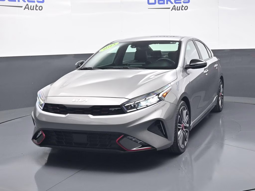 2023 Steel Gray Kia Forte GT FWD Sedan