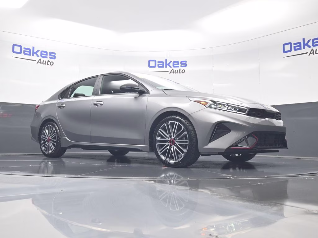 2023 Steel Gray Kia Forte GT FWD Sedan