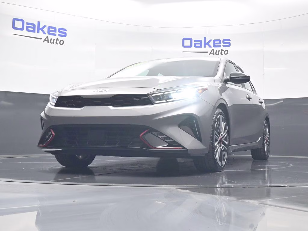 2023 Steel Gray Kia Forte GT FWD Sedan