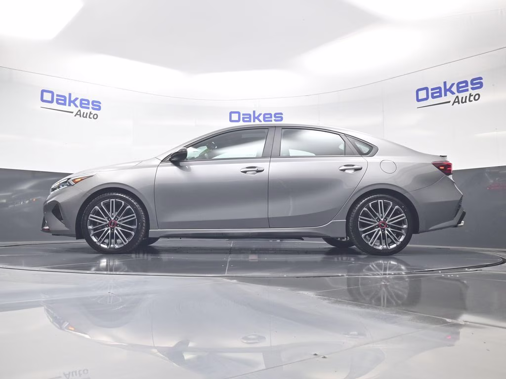 2023 Steel Gray Kia Forte GT FWD Sedan