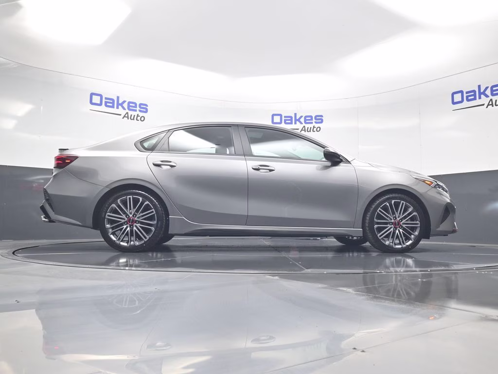 2023 Steel Gray Kia Forte GT FWD Sedan