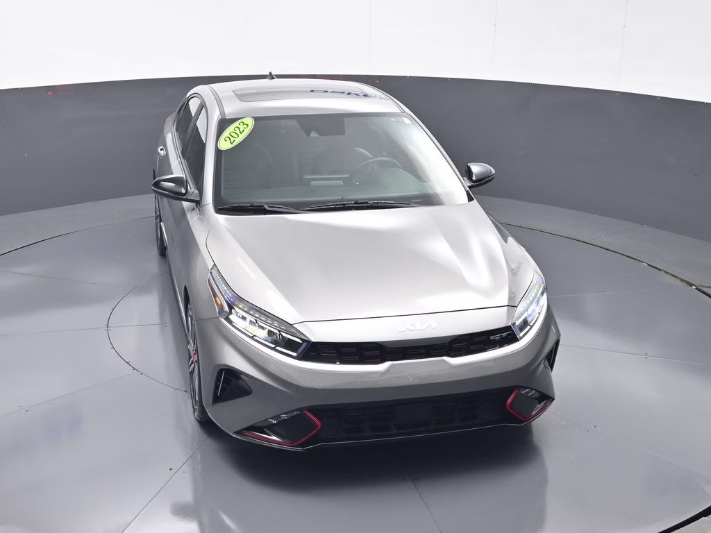 2023 Steel Gray Kia Forte GT FWD Sedan