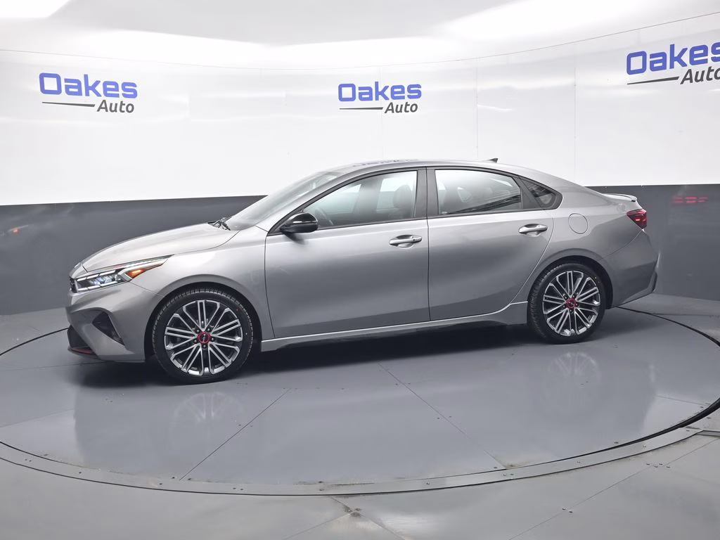 2023 Steel Gray Kia Forte GT FWD Sedan