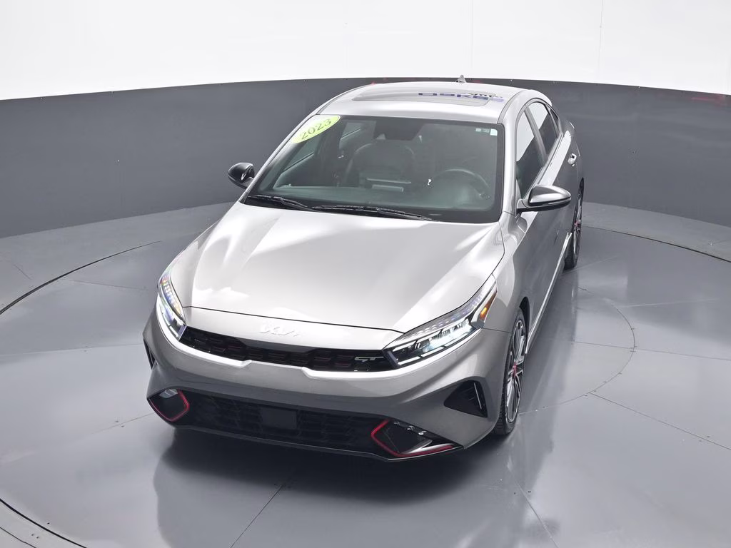 2023 Steel Gray Kia Forte GT FWD Sedan