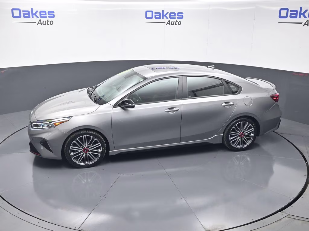 2023 Steel Gray Kia Forte GT FWD Sedan
