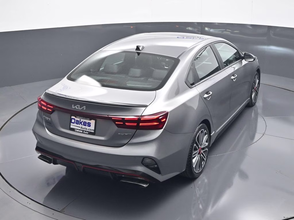 2023 Steel Gray Kia Forte GT FWD Sedan