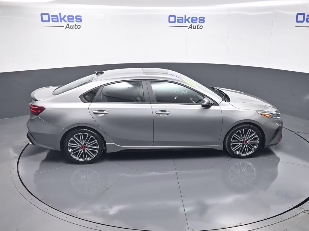 2023 Steel Gray Kia Forte GT FWD Sedan