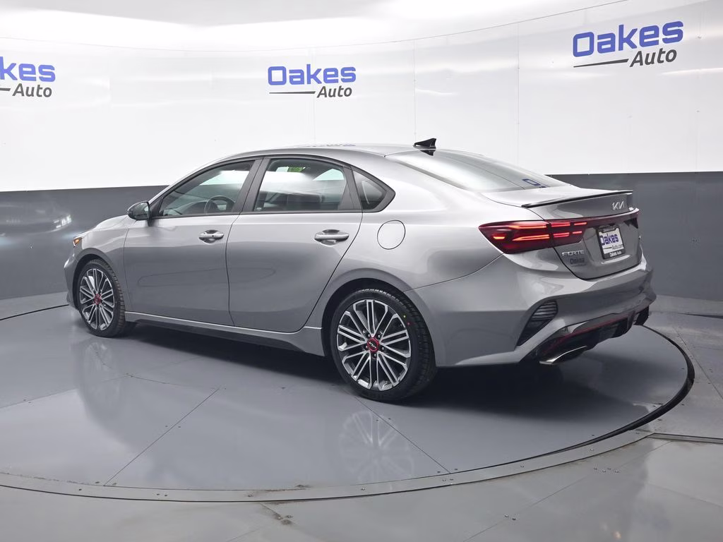 2023 Steel Gray Kia Forte GT FWD Sedan