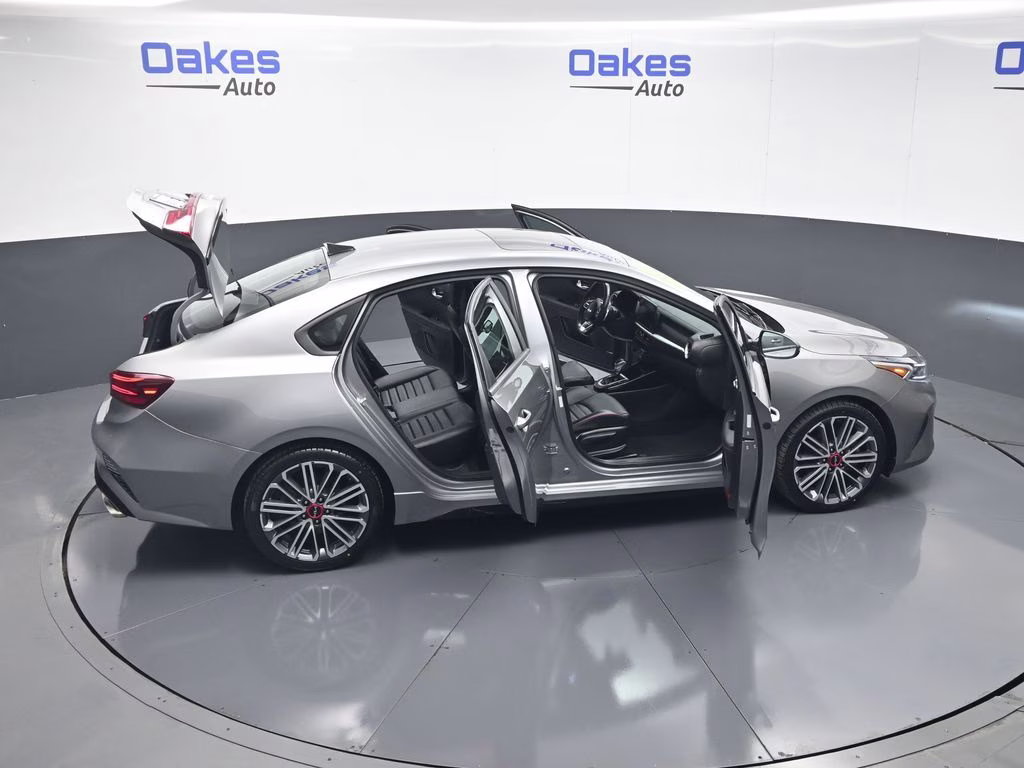 2023 Steel Gray Kia Forte GT FWD Sedan