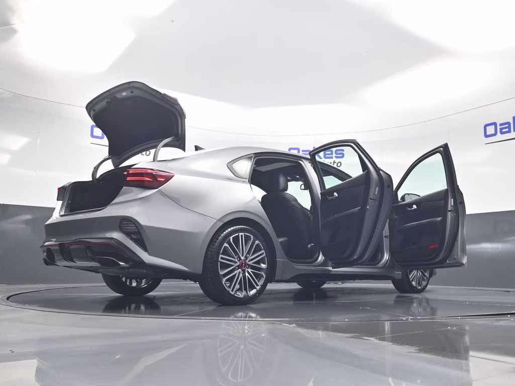 2023 Steel Gray Kia Forte GT FWD Sedan