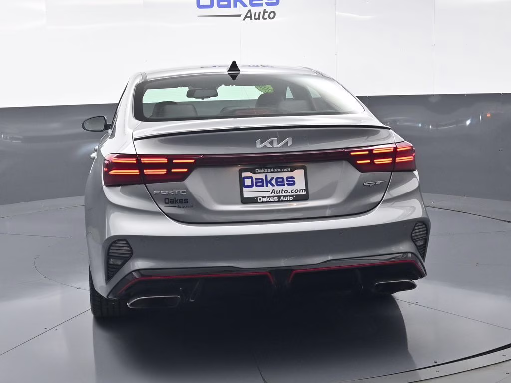 2023 Steel Gray Kia Forte GT FWD Sedan