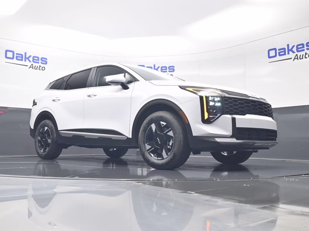 2026 Glacial White Pearl Kia Sportage LX AWD SUV