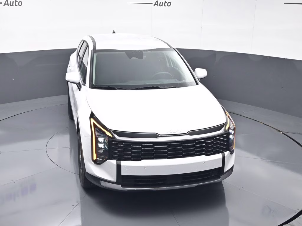2026 Glacial White Pearl Kia Sportage LX AWD SUV