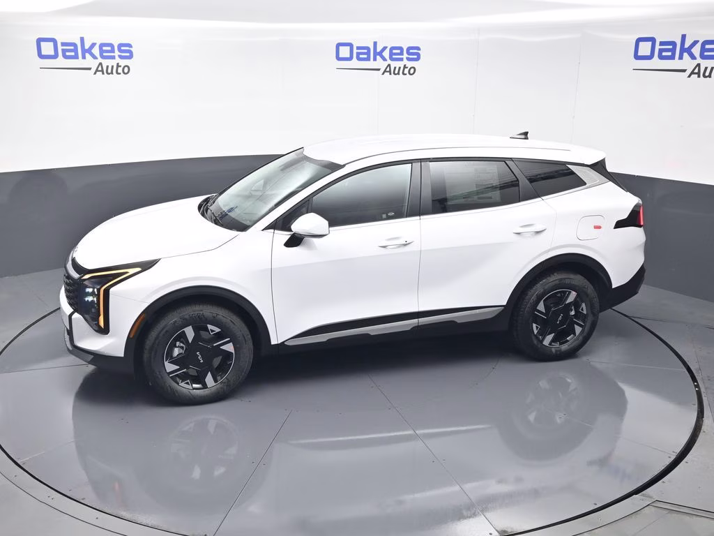 2026 Glacial White Pearl Kia Sportage LX AWD SUV