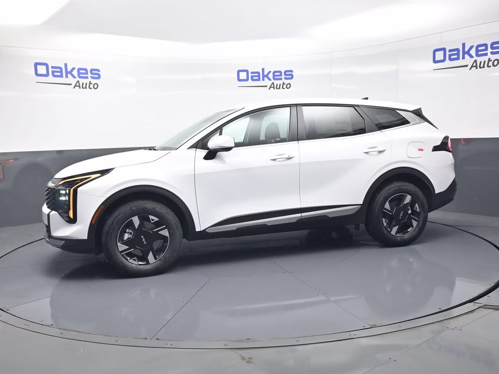 2026 Glacial White Pearl Kia Sportage LX AWD SUV