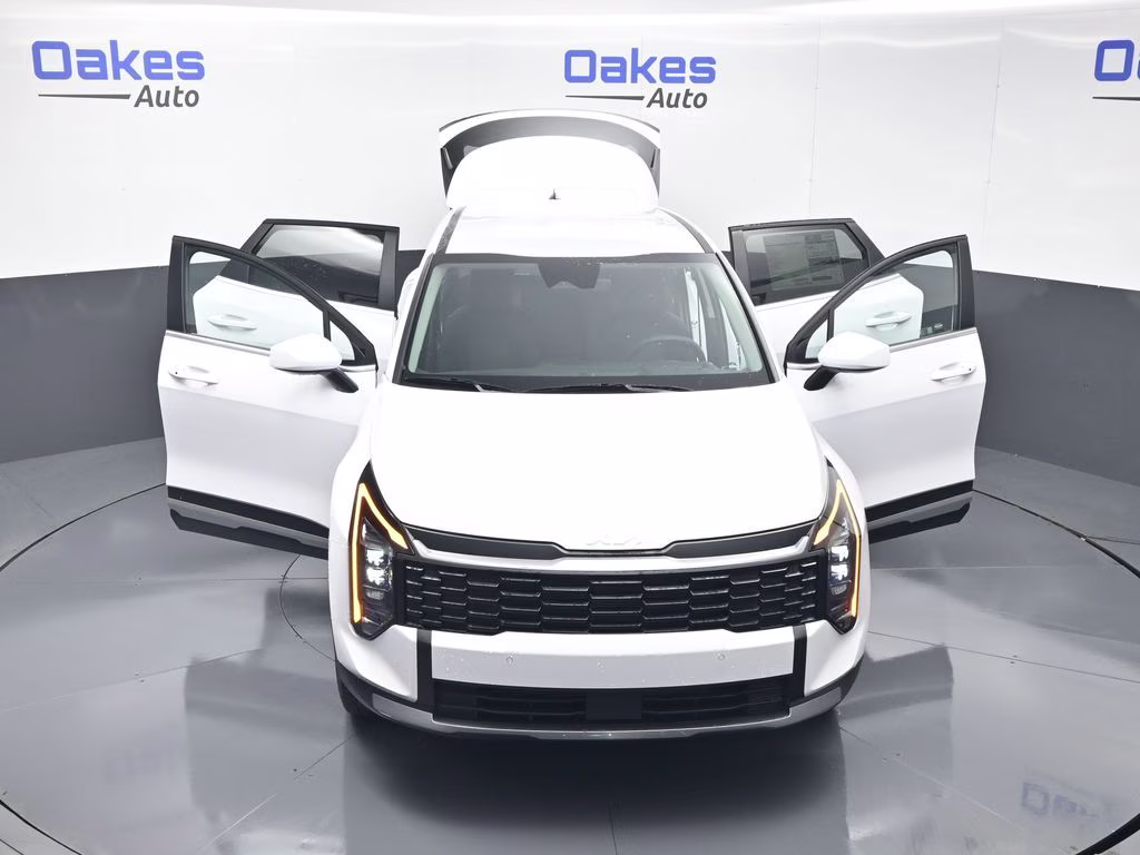 2026 Glacial White Pearl Kia Sportage LX AWD SUV