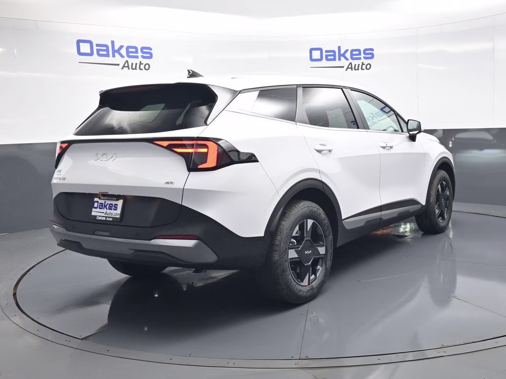 2026 Glacial White Pearl Kia Sportage LX AWD SUV