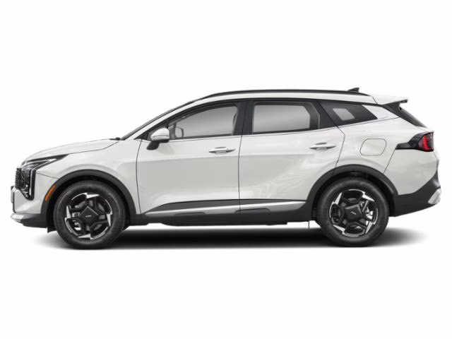 2026 Glacial White Pearl Kia Sportage EX AWD SUV