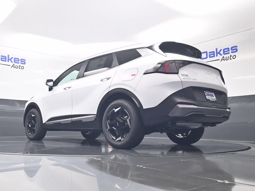 2026 Glacial White Pearl Kia Sportage EX AWD SUV