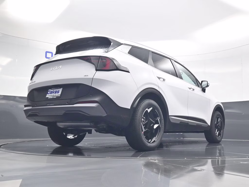 2026 Glacial White Pearl Kia Sportage EX AWD SUV
