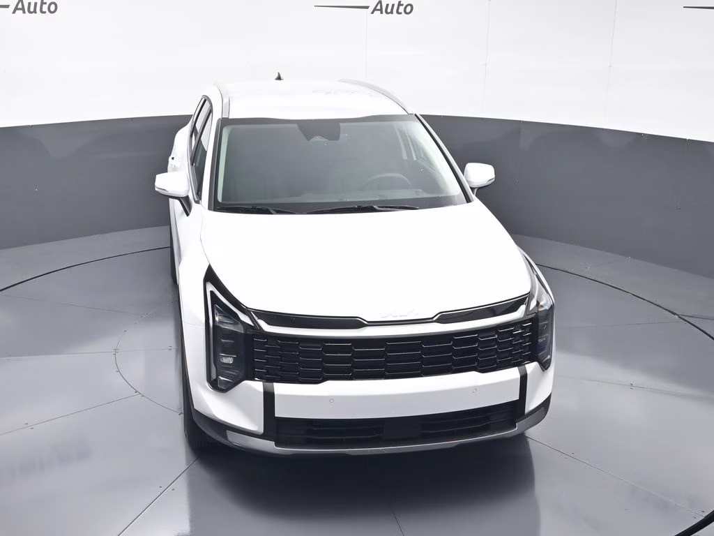 2026 Glacial White Pearl Kia Sportage EX AWD SUV
