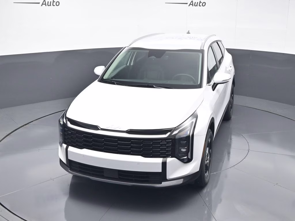 2026 Glacial White Pearl Kia Sportage EX AWD SUV