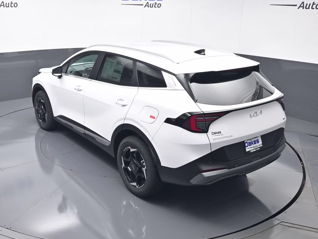 2026 Glacial White Pearl Kia Sportage EX AWD SUV