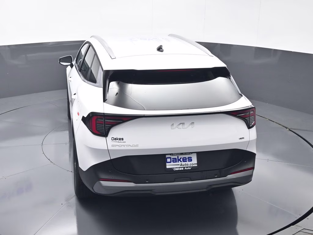 2026 Glacial White Pearl Kia Sportage EX AWD SUV