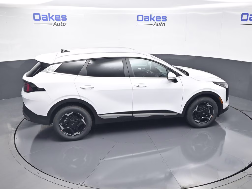 2026 Glacial White Pearl Kia Sportage EX AWD SUV