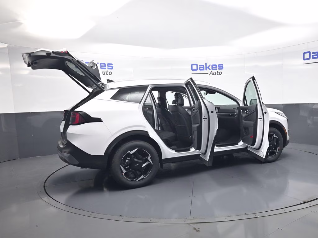 2026 Glacial White Pearl Kia Sportage EX AWD SUV