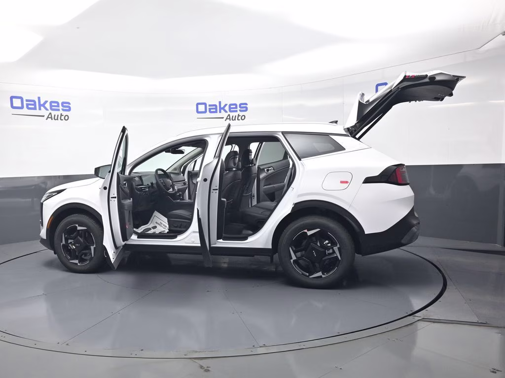 2026 Glacial White Pearl Kia Sportage EX AWD SUV