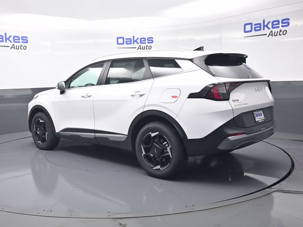 2026 Glacial White Pearl Kia Sportage EX AWD SUV