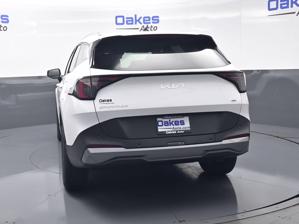 2026 Glacial White Pearl Kia Sportage EX AWD SUV