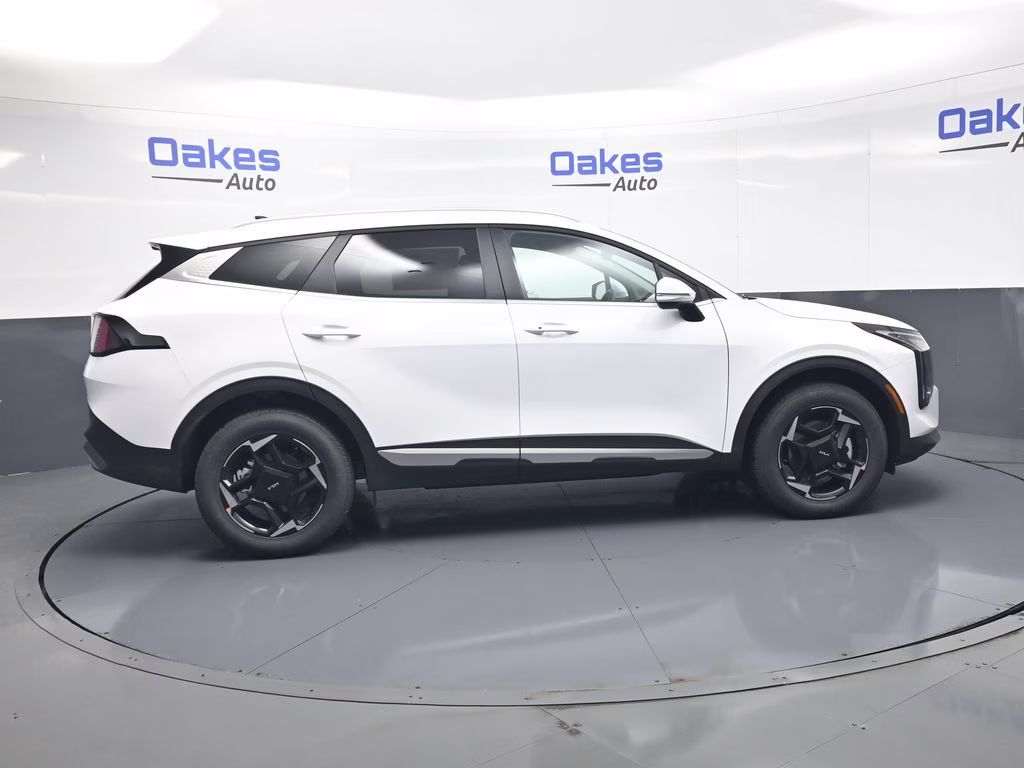 2026 Glacial White Pearl Kia Sportage EX AWD SUV