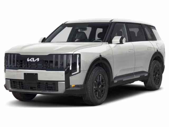 2027 Glacial White Pearl Kia Telluride LX FWD SUV