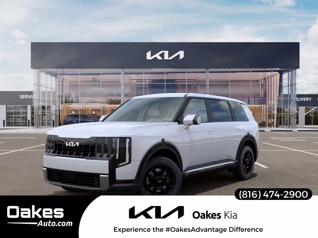 2027 Glacial White Pearl Kia Telluride LX FWD SUV