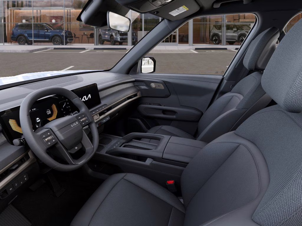 2027 Glacial White Pearl Kia Telluride LX FWD SUV