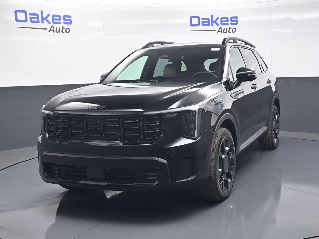 2026 Ebony Black Kia Sorento X-Line SX Prestige AWD SUV