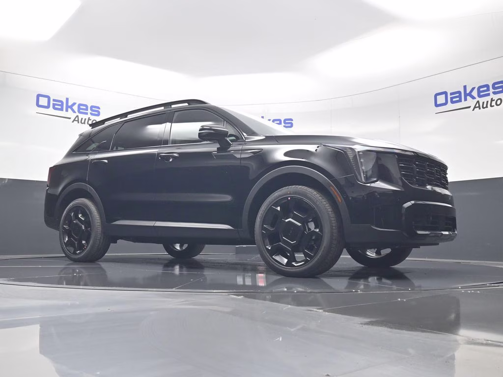 2026 Ebony Black Kia Sorento X-Line SX Prestige AWD SUV