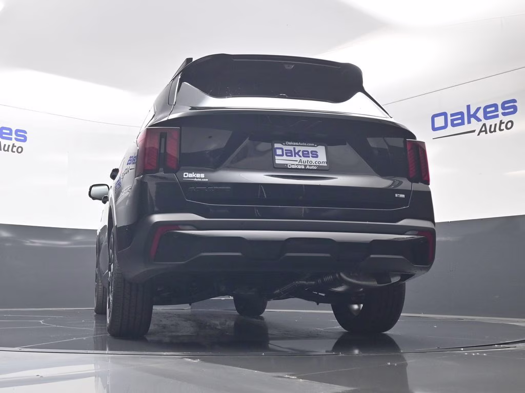 2026 Ebony Black Kia Sorento X-Line SX Prestige AWD SUV