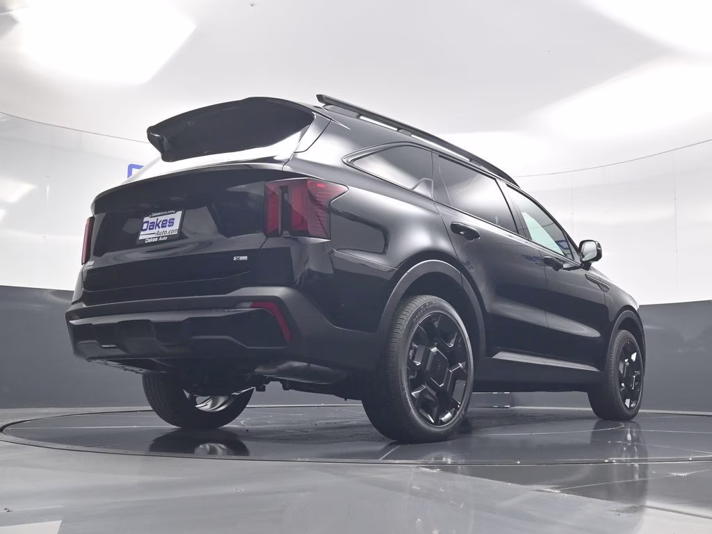 2026 Ebony Black Kia Sorento X-Line SX Prestige AWD SUV