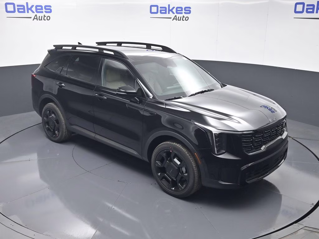 2026 Ebony Black Kia Sorento X-Line SX Prestige AWD SUV