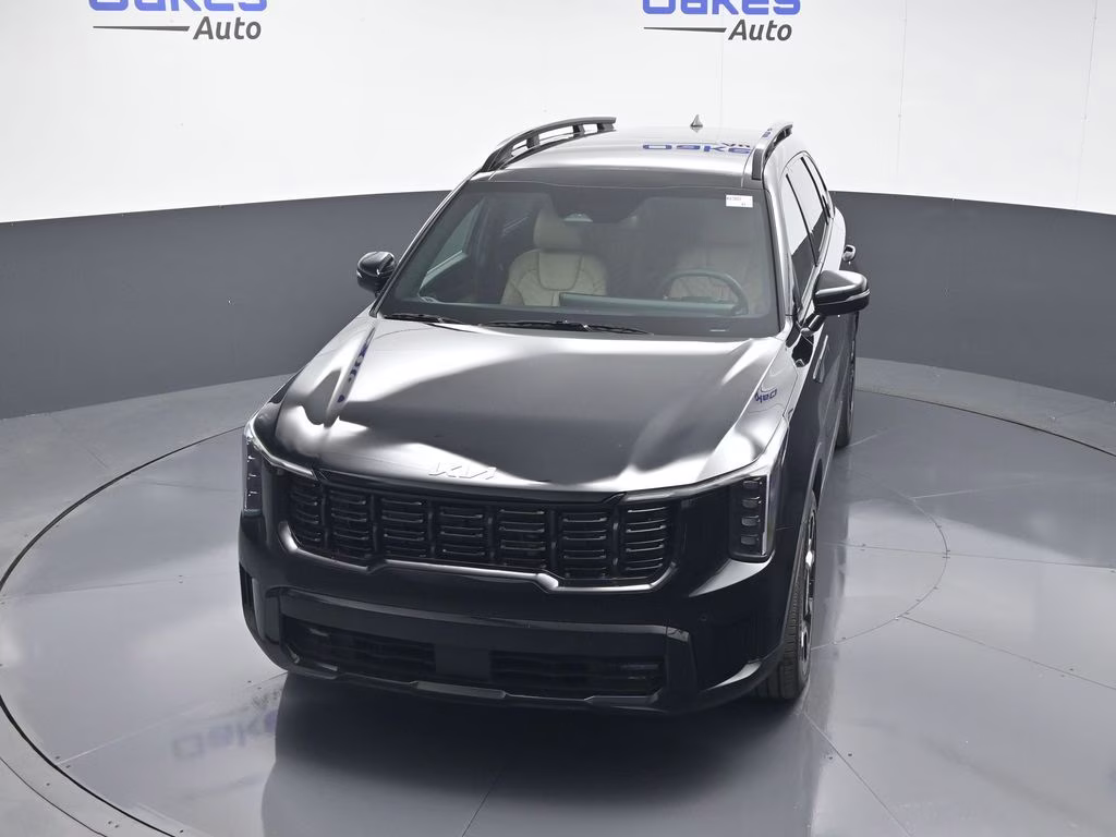 2026 Ebony Black Kia Sorento X-Line SX Prestige AWD SUV